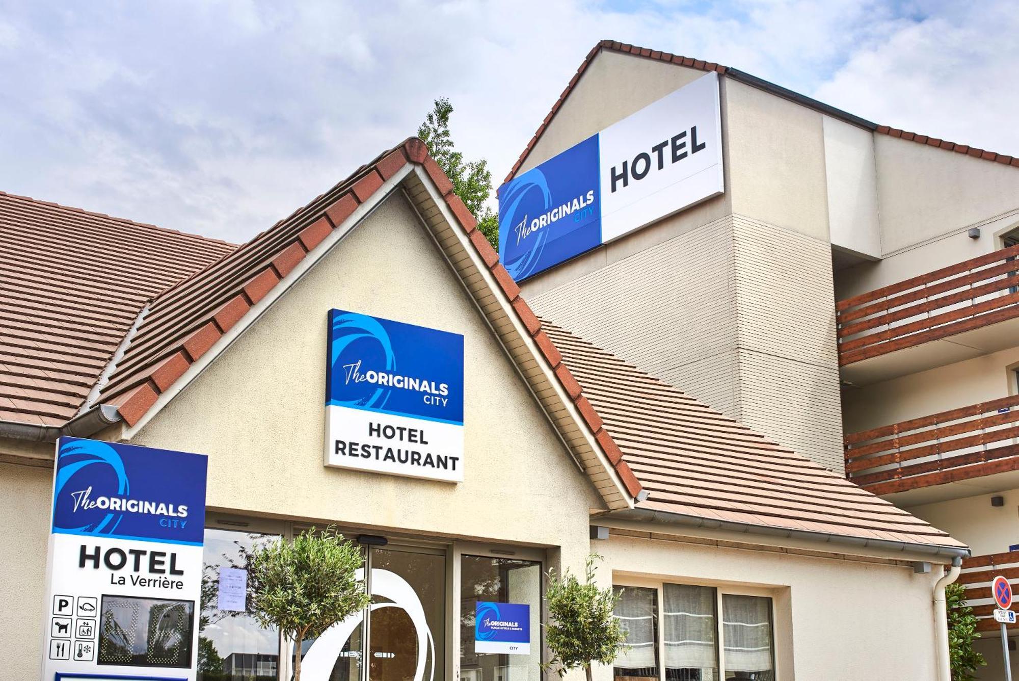 The Originals City Hotel La Verriere-Yvelines Exterior foto